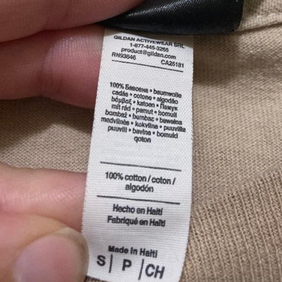 Santa Cruz Skateboards Tan Double Sided Graphic T-Shirt Adult Size Small - Picture 4 of 4